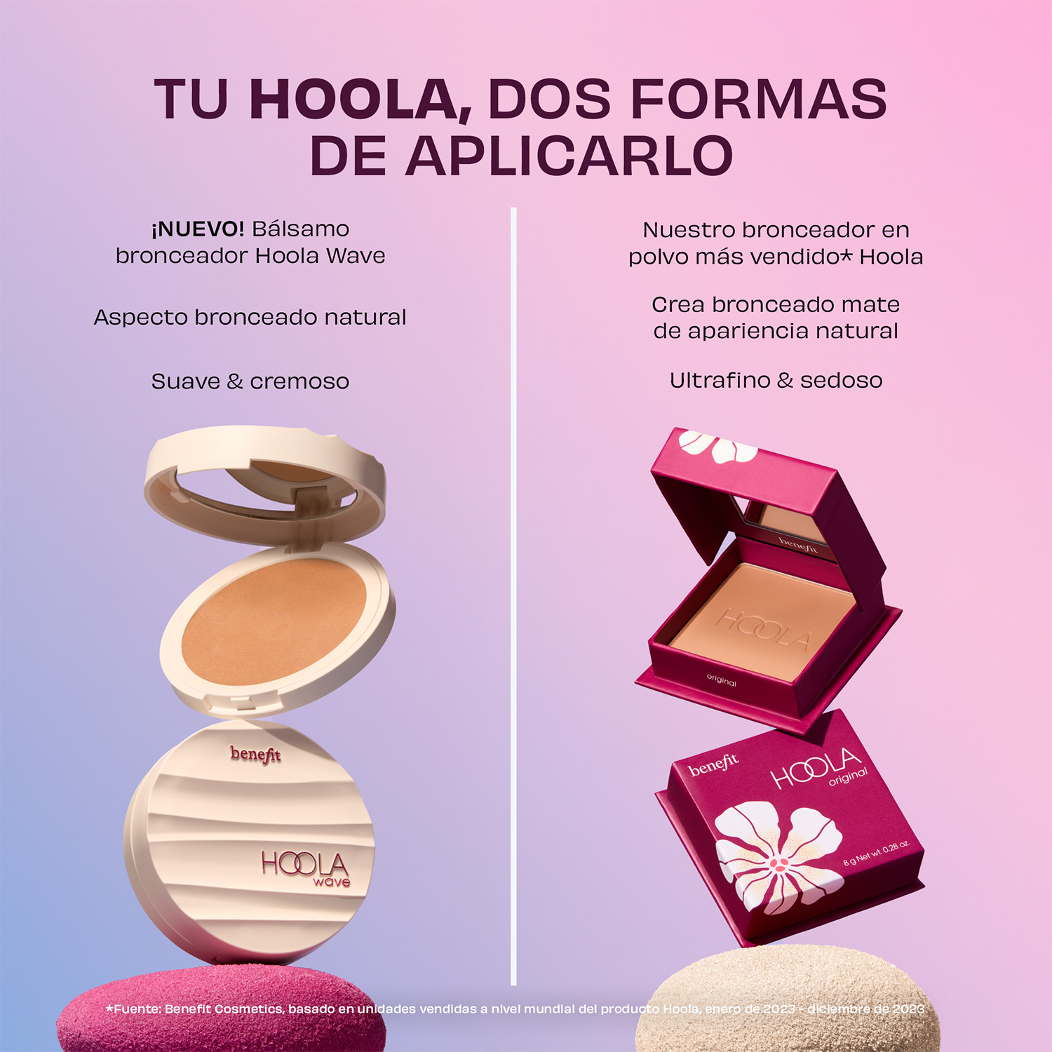 HOOLA WAVE (BÁLSAMO BRONCEADOR PARA ROSTRO)